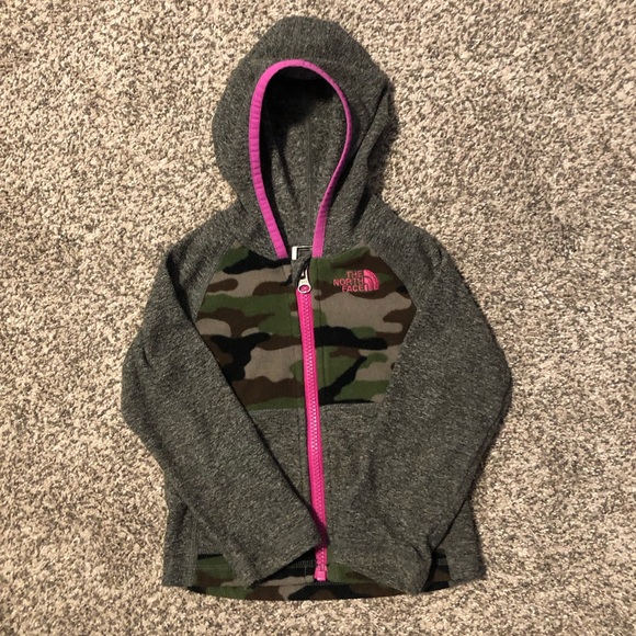 The North Face Other - Camouflage North Face Glacier Fleece